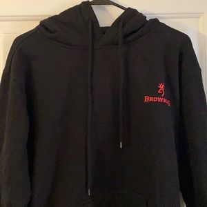 Like new size medium Browning hoodie!
